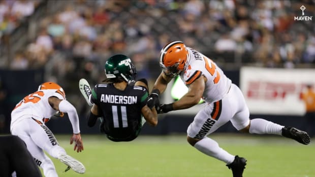 Jets WR Coach Shawn Jefferson Juxtaposes Robby Anderson's Plight to Michael Jordan